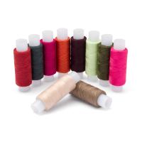 Набор швейных ниток 50/2, 200м, ассорти №7, 10шт/упак, Astra&Craft