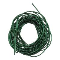 КА006НН1 Канитель гладкая Зеленый 1 мм, 5 грамм +/- 0,5 гр.