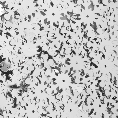 Пайетки 'снежинки', 24 мм, упак./10 гр., Astra&Craft (1 серебро)