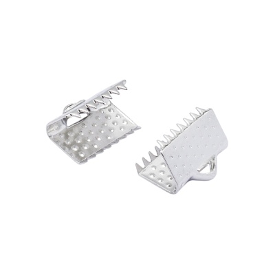 4AR2030 Концевик для ленты, 10 мм, 6шт/упак, Astra&Craft (никель)