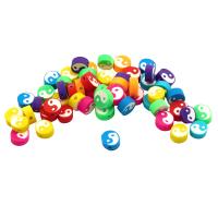 Бусины из полимерной глины 'Инь и ян' 10мм 20г, Astra&Craft