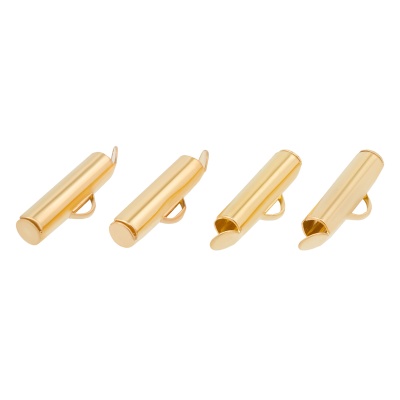 4AR2034 Концевик для бисерного полотна, 16 мм, 4 шт/упак, Astra&Craft