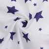 Ситец набивной арт 44 рис 18850 вид 1 'Звезды на белом' 46*50см, Astra&Craft