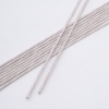 Проволока флористическая, бумажная оплетка, 3 мм*60 см, 10 шт. Astra&Craft (белый)