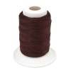 Филаментная нить 420D/3, 137 м, Astra&Craft (8108/492 темно-коричневый)