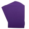 Фетр листовой жесткий, 1.0мм, 20х30см, 12шт/упак Astra&Craft (11 фиолетовый AF881)