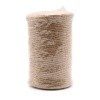 76286 Шпагат джут полирован. 2-х ниточ. 1120 текс, кач. СВ, 1,12 мм*450м,500 гр (+/- 10 гр), цв. натуральный