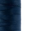 Нить оверлочная крученая 150D/2 1500 м (322 синий)