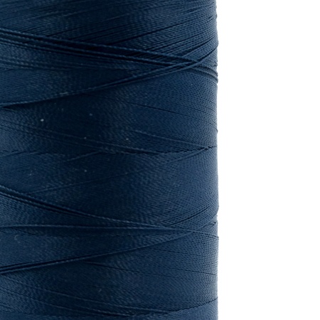 Нить оверлочная крученая 150D/2 1500 м (322 синий)