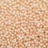 Бусины пластиковые, 'жемчуг', цветные, круглые, 3мм, 20гр, Astra&Craft (005 NL бежевый)