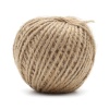 73402 Шпагат джутовый 2-х ниточный 1120 текс, кач. СВ, 1,12 мм*50 м, 60 гр (+/- 5 гр), цв. натуральный