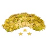 Пайетки 'звездочки' 13мм, Astra&Craft 10г (A20 золото голограмма)