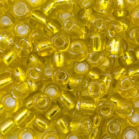 Бисер Astra&Craft 6/0, 15г (30 желтый)