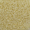 Бисер, (стекло), 11/0, упак./20 гр., Astra&Craft (152 лимонный/жемчужный)