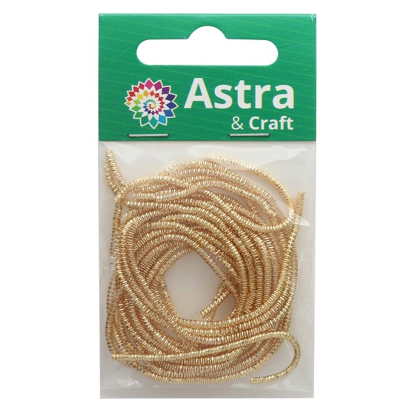 ТК001НН1 Трунцал медный,золото 1,5 мм, 5 гр/упак Astra&Craft
