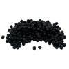 2141 Бусины пластиковые, цилиндр, 5*6мм, 50гр Astra&Craft (018 черный)