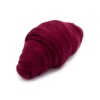 Шерсть для валяния полутонкая, 50 гр., Astra&Craft (047 бордо)