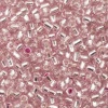 Бисер, (стекло), 11/0, упак./20 гр., Astra&Craft (1103 св. розовый/прозрачный)