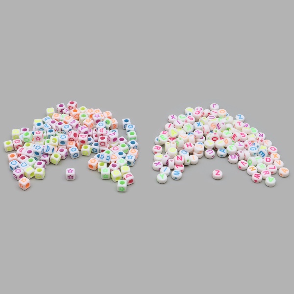 CN2038-6585 Бусины 'Ассорти 1', пластик, 2*20гр Astra&Craft