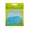 YX15-22 Бумажные лепестки, d 6 см/6 см/4,5 см, упак./12 шт., Astra&Craft (голубой)