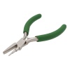 XPL020 Кругло/плоскогубцы ступенчатые с закругленной ответной частью 12,5см, Astra&Craft
