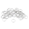 4AR259/260 Кольцо соединительное двойное, 12мм, 50шт/упак, Astra&Craft (Никель)