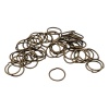 4AR250/251/252 Кольцо соединительное 0,9*12мм, 50шт/упак, Astra&Craft (латунь)