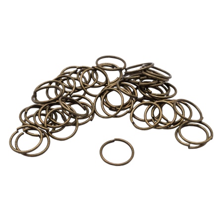 4AR250/251/252 Кольцо соединительное 0,9*12мм, 50шт/упак, Astra&Craft (латунь)