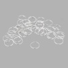 4AR259/260 Кольцо соединительное двойное, 12мм, 50шт/упак, Astra&Craft (Серебро)