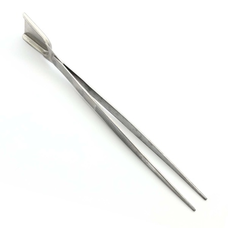 XQ028 Пинцет с лопаткой для бисера, Astra&Craft