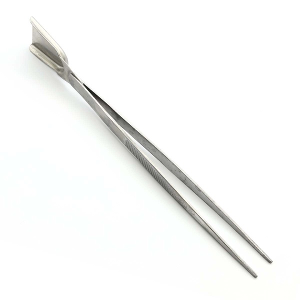 XQ028 Пинцет с лопаткой для бисера, Astra&Craft