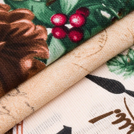 Рогожка арт 904 рис 29288 вид 1 'Чудесное время' 63*150см, Astra&Craft