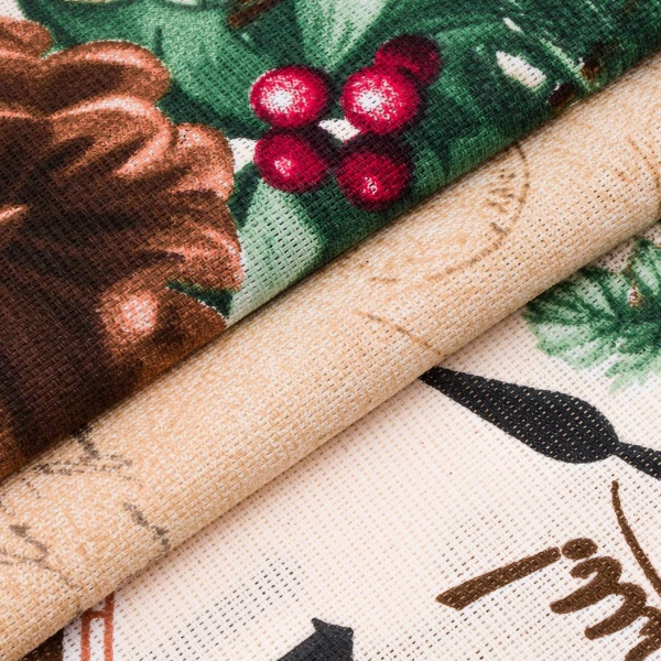 Рогожка арт 904 рис 29288 вид 1 'Чудесное время' 63*150см, Astra&Craft