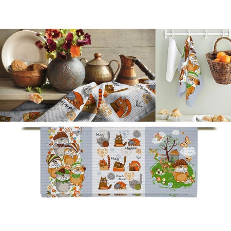 Ткань для шитья вафельное полотно, 150х63 см, Astra&Craft