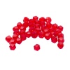 Z-439 Биконус Бусины стеклянные, 4*4 мм, упак./40 шт., Astra&Craft (806 красный)