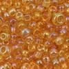 Бисер, (стекло), 11/0, упак./20 гр., Astra&Craft (162B золотой/прозр.радужный)
