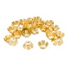 Шапочка для бусин 4AR209, 13мм 30шт/упак, Astra&Craft (Золото)