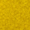 Бисер, (стекло), 11/0, упак./20 гр., Astra&Craft (М10 желтый/прозрачный, матовый)