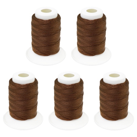 Филаментная нить 420D/3, 137 м, Astra&Craft (8093/468 коричневый)