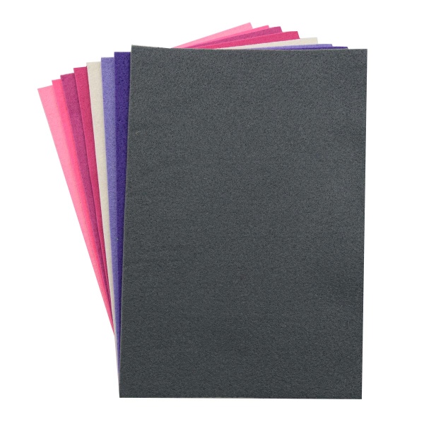 Фетр листовой мягкий ассорти, 3.0мм, 20х30см, 8шт/упак Astra&Craft (2)