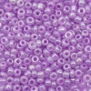 Бисер, (стекло), 11/0, упак./20 гр., Astra&Craft (150 сиреневый/жемчужный)