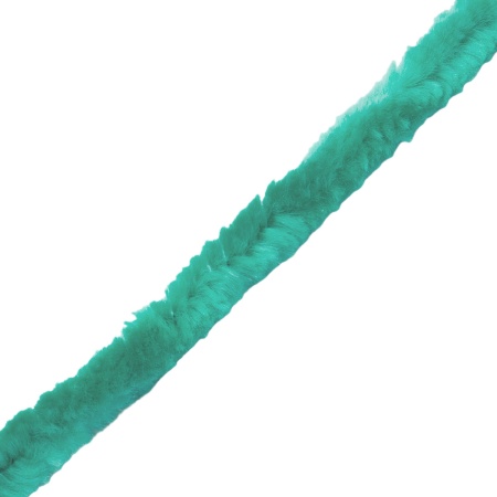 Синель для брошей 5мм*1м, микрополиэстер, Astra&Craft (яркий изумруд)