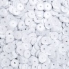 Пайетки граненые, 6 мм, упак./10 гр., Astra&Craft (L010 белый матовый)