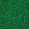 Бисер, (стекло), 11/0, упак./20 гр., Astra&Craft (47 св.зеленый/непрозрачный)