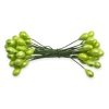 AR561 Тычинки для искусственных цветов 0,5*6см, вес 10гр. (4 салатовый)
