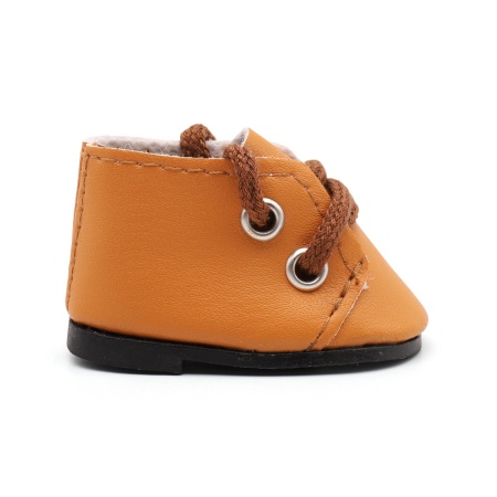 SH-0062 Обувь для кукол, 1 пара, Astra&Craft (коричневый)