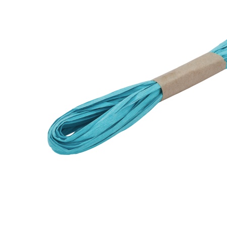 15TF128-10 Рафия бумажная Astra&Craft креатив,10м/уп (11 голубой)