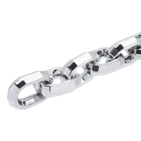 6815 Цепь, 10см, размер звена 23х15мм (серебро)