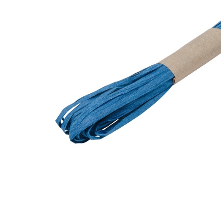 15TF128-10 Рафия бумажная Astra&Craft креатив,10м/уп (13 синий)