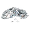 Пайетки 'снежинки' 13мм, Astra&Craft 10г (50112 серебро голограмма)